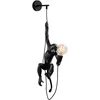 Image de Asir - Wandlamp - Zwart - 85 x 25 x 25