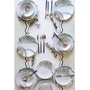 Image de Asir - Dinerset - 24-delig - Veelkleurig - 27 x 27 cm