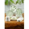 Image de Asir - Ontbijtset - 22 Stuks - Groente - 25 x 11 x 3,5 cm