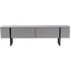 Image de Tv-meubel Serenity Grijs/Zwart 180cm