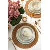 Image de Asir - Dinerset (18-delig) - Beige - 25 x 25 x 3 cm