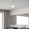 Image de Asir - Kroonluchter - Goud - 26 x 15 x 39 cm