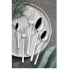 Image de Asir - Bestekset (30 stuks) - Chrome - 100% roestvrij staal - 10 x 28 x 5,5 cm