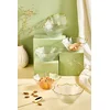 Image de Asir - Kommenset (6 stuks) - Transparant - 100% GLAS - 17,5 x 17,5 x 15,5 cm