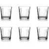 Image de Asir - Glazenset (6 stuks) - Transparant - 8,9 x 8,9 x 8,9 cm