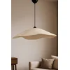 Image de Asir - Kroonluchter - Crème, Goud - METALEN BEHUIZING - 61 x 32 x 30 cm