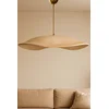 Image de Asir - Kroonluchter - Vintage, Goud - METALEN BEHUIZING - 61 x 32 x 28 cm