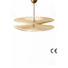 Image de Asir - Kroonluchter - Ecru, Goud - 52 x 52 x 23