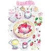 Image de Magnolia legpuzzel Panna Cotta - 1000 stukjes kleurrijk speelgoed.