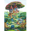 Image de Magnolia puzzel Secret Garden - 1000 stukjes puzzel volwassenen.
