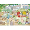 Image de Magnolia legpuzzel Provence markt - 1000 stukjes puzzelspel.