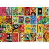 Image de Magnolia puzzel Popart Mosaic - 1000 stukjes puzzel volwassenen.