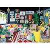 Image de Magnolia legpuzzel The Travel Memories - 1000 stukjes puzzel plezier.