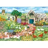 Image de Magnolia legpuzzel boerderij 1000 stukjes - kleurrijk puzzelplezier.