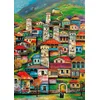 Image de Magnolia puzzel Beautiful Village - 1000 stukjes legpuzzel.