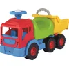 Image de Dolu Ride On Dumptruck Loopauto - Kiepwagen voor 2+ jaar - Binnen en buiten