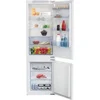 Image de Beko BCSA285E4SN koel-vriescombinatie Ingebouwd 271 l Wit