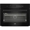 Image de Beko BBCM17400B - Inbouwoven - Zelfreinigend Stoom - Grill - Zwart - 48 l - Ontdooifunctie - Draaiknop - Touch