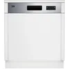 Image de Beko BDSN153E3X vaatwasser Semi-ingebouwd 13 couverts