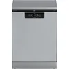 Image de Beko bPRO 500 BDFN36653XC, Vrijstaand, Volledige grootte (60 cm), Roestvrijstaal, Knoppen, LED, 2 mand(en)