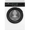 Image de Beko BM3WFU4861B wasmachine Voorlader 8 kg 1600 RPM Zwart, Wit