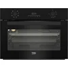 Image de Beko BBCM13300B - Inbouwoven - Zwart - 48 l - Hetelucht - Ontdooien - Elektrische Grill - Draaiknop - Touch