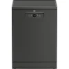 Image de Beko BDFN26460G - Vrijstaande Vaatwasser - 14 couverts - A label - Manhattan Grijs
