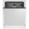 Image de Beko BDIN36450 - Inbouwvaatwasser - 14 couverts - B label - 44 dB - Bestekmand - Volledig geïntegreerd - RVS - Stil - 10,9 liter water per cyclus