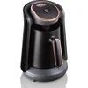 Image de Arzum OKKA Minio Turkse Koffiemachine OK004-0400 | Zwart/Koper - Dubbelzijdige koffiepot - 4 kopjes - 480W