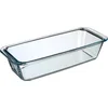 Image de Secret de Gourmet Cake ovenschaal - rechthoek - Transparant glas - 31 x 12 cm
