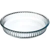 Image de Secret de Gourmet Ovenschaal - rond - Transparant - Glas - D26xH4.5 cm