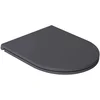Image de Sapho Isvea - Wc-bril Slim, SoftClose, antraciet 40KF0522I-S
