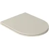 Image de Sapho Isvea - WC-bril, Slim, SoftClose, ivoor 40KF0532I-S