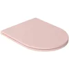 Image de Sapho Isvea - Wc-bril Slim, SoftClose, zalm roze 40KF0541I-S