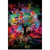 Image de Magnolia puzzel Colorful Tree - 1000 stukjes legpuzzel speelgoed.
