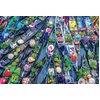 Image de Magnolia puzzel Floating Market - legpuzzel 1500 stukjes multicolor.