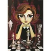 Image de Magnolia puzzel The Queen's Gambit - 1000 stukjes legpuzzel.