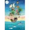 Image de Magnolia puzzel From Sea to the Sky - 1000 stukjes legpuzzel.