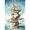 Image de Magnolia puzzel The Tale of a Tree - 1000 stukjes legpuzzel.