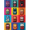 Image de Magnolia puzzel Catryoshka - 1000 stukjes legpuzzel speelgoed.
