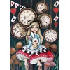 Image de Magnolia puzzel Alice Time - legpuzzel 1000 stukjes multicolor.