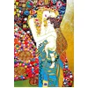 Image de Magnolia puzzel Mother & Child - legpuzzel 1000 stukjes.