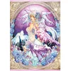 Image de Magnolia puzzel Crystal Unicorn - 1000 stukjes legpuzzel.