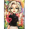 Image de Magnolia puzzel Marilyn - 1000 stukjes legpuzzel multicolor.