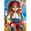 Image de Magnolia puzzel The Beautiful Pirate - 1000 stukjes legpuzzel.