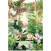 Image de Magnolia puzzel Jungle Oasis - 1000 stukjes legpuzzel.
