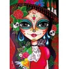Image de Magnolia puzzel Catrina - legpuzzel 1000 stukjes multicolor.