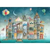 Image de Magnolia puzzel Houses I Read - 1000 stukjes legpuzzel.