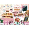 Image de Magnolia legpuzzel 1000 stukjes multicolor puzzel voor kinderen.