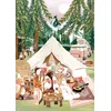 Image de Magnolia puzzel Camping - legpuzzel 1000 stukjes multicolor.
